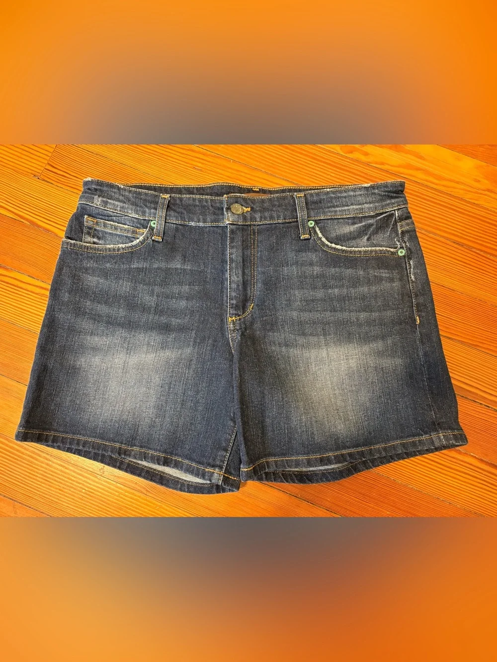 Joe’s Denim Dark Wash Shorts